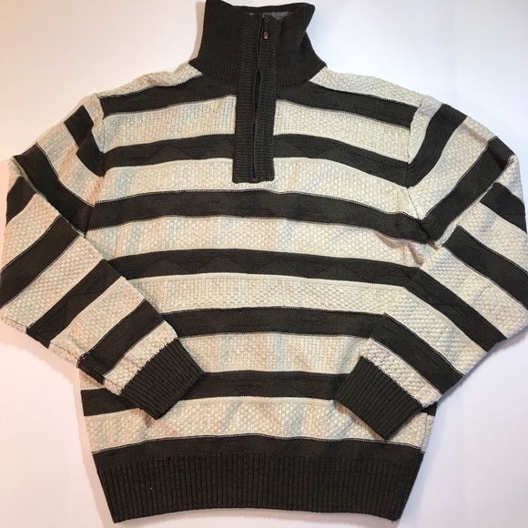 Pronti by Phita 1/4 Zip Pullover Sweater Sz XXL - Picture 4 of 7